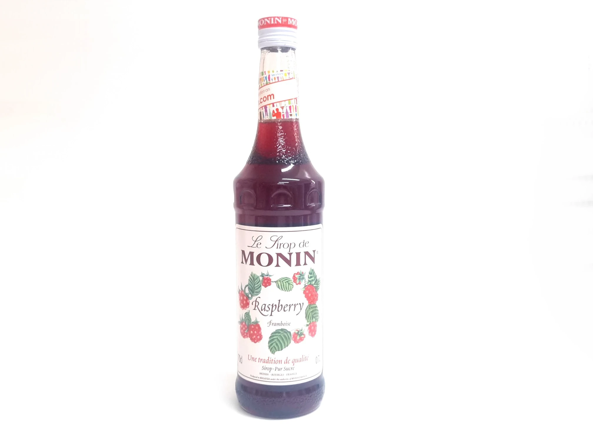 Monin Raspberry Syrup 700ml Grab Monin At Gofood 6612