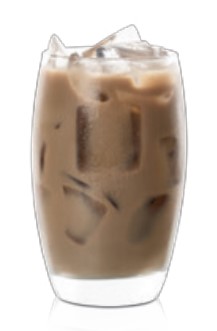 Chocolate and Coconut Mocktail Recipe Image