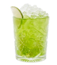 Green Apple Cocktail Recipe Image